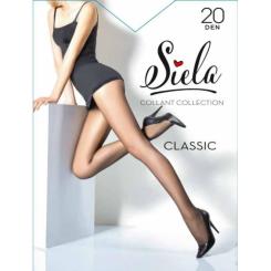 Колготы Siela Collant Classic 20 Den Tabaco - 3 Фото