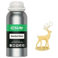 Фотополимерная смола eSUN Resin standard UV/LCD Yellow 1kg Фото