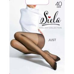 Колготы Siela Just 40 Den Nero - 4 Фото