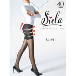 Колготы Siela Collant Slim 40 Den Tabaco - 4 Фото
