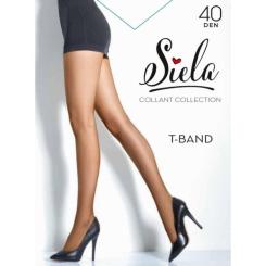 Колготы Siela T-Band 40 Den Nero - 3 Фото