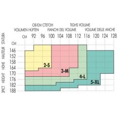 Колготы Siela T-Band 40 Den Nero - 3 Фото 2