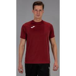 Футболка Joma Combi 100052.671 темно-бордовий 2XL-3XL Фото 2