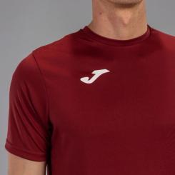 Футболка Joma Combi 100052.671 темно-бордовий 2XL-3XL Фото 3