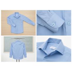 Рубашка детская Lakids с длинным рукавом Фото 5