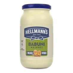 Соус Hellmann's Майонезный Babuni 64% жира 405 мл Фото