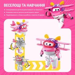 Фигурка Super Wings трансформер Transforming Элли (Ellie) Фото 6