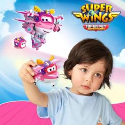 Фигурка Super Wings трансформер Transforming Элли (Ellie) Фото 8