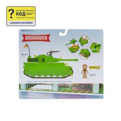 Фигурка DevSeries набор Feature Vehicle Brookhaven: Tank Фото 3