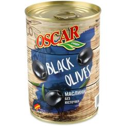Овощная консервация Oscar foods Маслины без косточки 280 г Фото