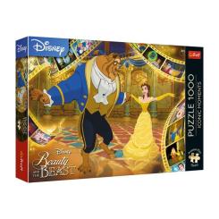 Пазл Trefl Premium Plus Красавица и Чудовище, 1000 элементов Фото