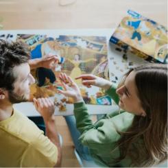 Пазл Trefl Premium Plus Красавица и Чудовище, 1000 элементов Фото 5