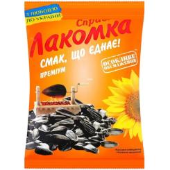 Семена подсолнечника Лакомка смажене несолоне 180 г Фото