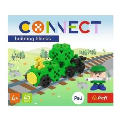 Конструктор Trefl Connect Локомотив 45 деталей Фото 4