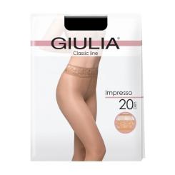 Колготы Giulia Impresso 20 Den Nero - 4 Фото