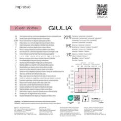 Колготы Giulia Impresso 20 Den Nero - 4 Фото 3