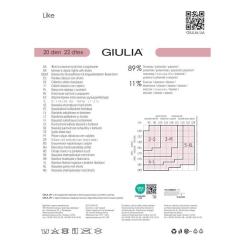 Колготы Giulia Like 20 Den Nero - 3 Фото 4