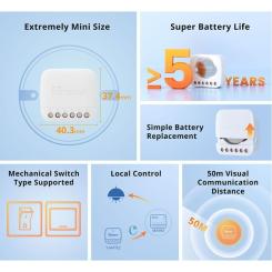 Переключатель Sonoff S-MATE2 Фото 6