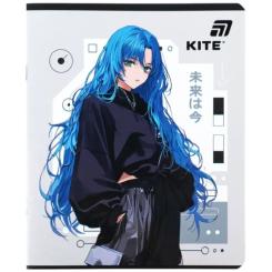 Тетрадь Kite K26, 18 аркушів, лінія Фото 4