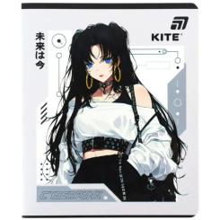 Тетрадь Kite K26, 18 аркушів, лінія Фото 6