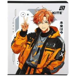 Тетрадь Kite K26, 18 аркушів, лінія Фото 8