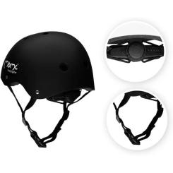 Шлем MoMi MIMI (mat black) Фото 3