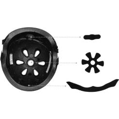 Шлем MoMi MIMI (mat black) Фото 4