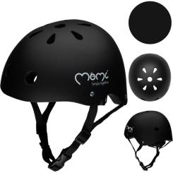 Шлем MoMi MIMI (mat black) Фото 5