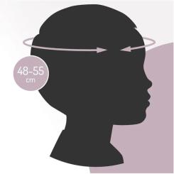 Шлем MoMi MIMI (mat black) Фото 7