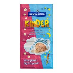 Пластины для фумигатора Некусайка Kinder 10 шт. Фото