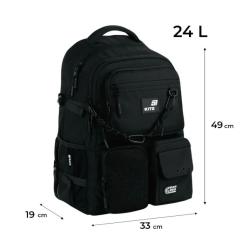 Рюкзак школьный Kite Education teens 1018XL Fear Less Фото 11