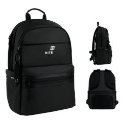 Рюкзак школьный Kite Education teens 2721L Black Фото
