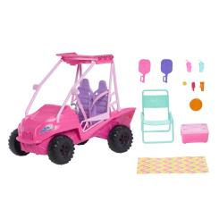 Игровой набор Barbie пляжний баггі Таємничі пригоди Фото 1