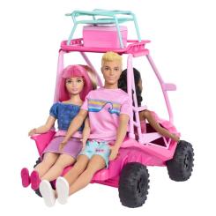 Игровой набор Barbie пляжний баггі Таємничі пригоди Фото 4