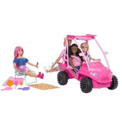 Игровой набор Barbie пляжний баггі Таємничі пригоди Фото 6