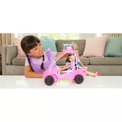 Игровой набор Barbie пляжний баггі Таємничі пригоди Фото 7