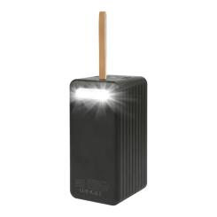 Батарея универсальная AURA NRG-P100 100000mAh 22.5W Black Фото 3
