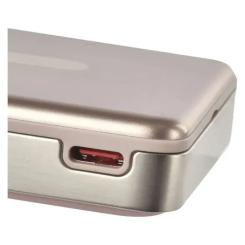 Батарея универсальная EMOS 10000mAh, MagSafe, 20W, pink Фото 10