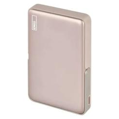Батарея универсальная EMOS 10000mAh, MagSafe, 20W, pink Фото 1