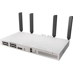 Коммутатор сетевой Mikrotik CRS418-8P-8G-2S+5axQ2axQ-RM Фото