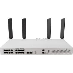 Коммутатор сетевой Mikrotik CRS418-8P-8G-2S+5axQ2axQ-RM Фото 1