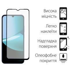 Стекло защитное Dengos Xiaomi Redmi 15C Black 2 pcs Фото 1