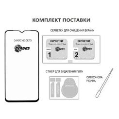 Стекло защитное Dengos Xiaomi Redmi 15C Black 2 pcs Фото 4