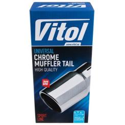 Насадка на глушитель VITOL НГ-1015-BK Фото 1