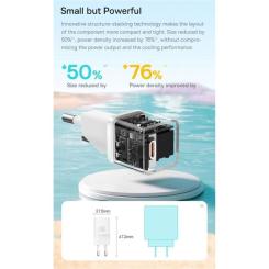 Зарядное устройство Baseus USB-C PD20W GaN blue Фото 9