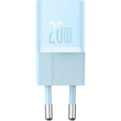 Зарядное устройство Baseus USB-C PD20W GaN blue Фото 2