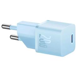 Зарядное устройство Baseus USB-C PD20W GaN blue Фото 3