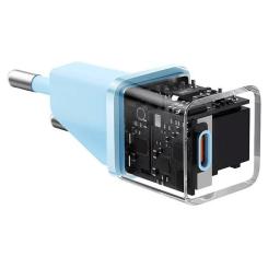 Зарядное устройство Baseus USB-C PD20W GaN blue Фото 4