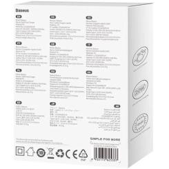 Зарядное устройство Baseus USB-C PD20W GaN blue Фото 6