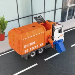 Конструктор Otamanko АВТОКОНСТРУКТОР Мусоровоз Фото 10